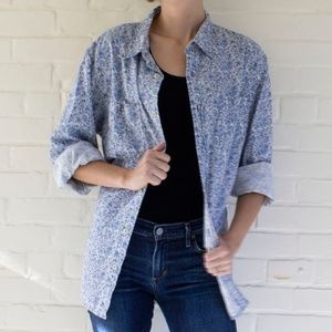 Denim & Supply Ralph Lauren Floral Button Down